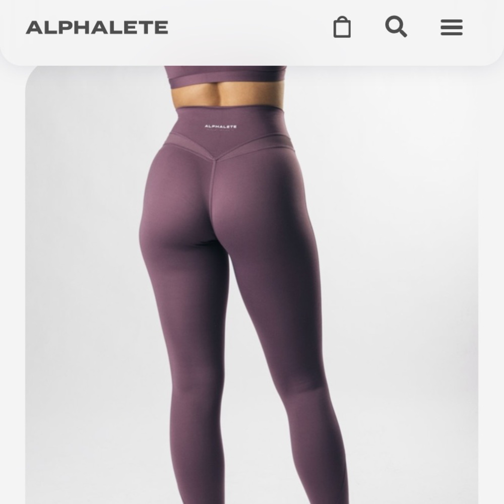 Alphalete Alphalux Harmony Legging